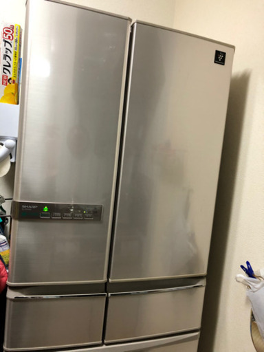 シャープ 6ドア冷凍冷蔵庫 容量440L (お取引中)