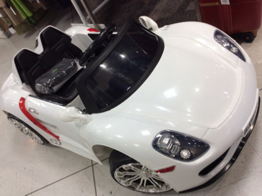 子供向け電動乗用ラジコンカー 918style HL1038