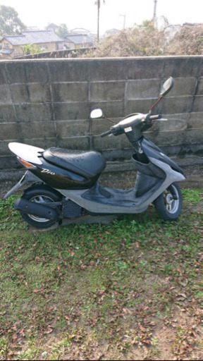 【最終値下げ】HONDA Dio 4サイクル 自賠責保険今年11月