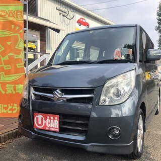 H21年式　パレット　XS　63700ｋｍ　電動スライドドア　ス...