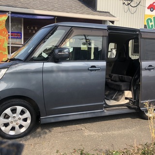 H21年式　パレット　XS　63700ｋｍ　電動スライドドア　スマートキー　ETC付の画像