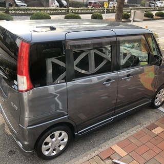 H21年式　パレット　XS　63700ｋｍ　電動スライドドア　スマートキー　ETC付の画像
