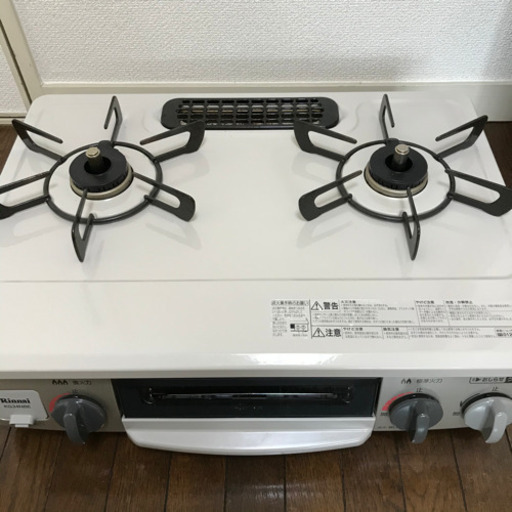 Rinnai リンナイ　 ガスコンロ　DCM01BEL 2018年製 Rinnai リンナイ ガスコンロ DCM01BEL 2018年製 リンナイ