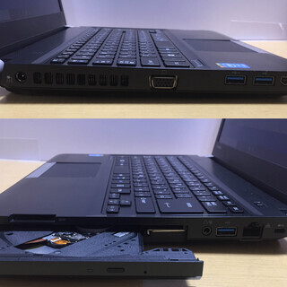 （取引中）office2016 入り、軽量･薄型ボディ Core i5 新品SSD DVD HDMI (dynabook R734/K）の画像