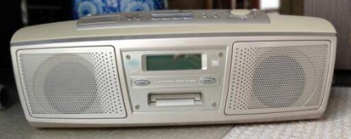 【値下げ】ラジカセ ビクター RC-MD33 (MD以外は良好)