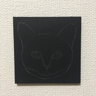 保護猫カフェで♪チョークアート体験(=^x^=)【残り一枠】 - イベント