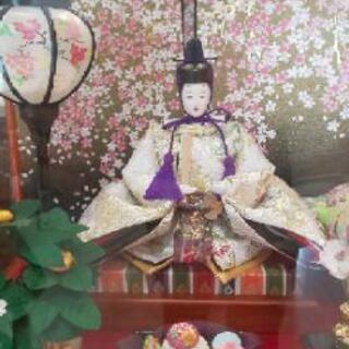 狭山清玉の雛人形(美品)の画像