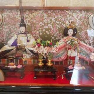 狭山清玉の雛人形(美品)の画像