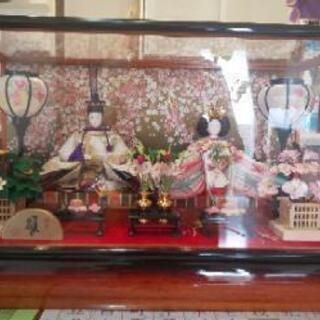 狭山清玉の雛人形(美品)
