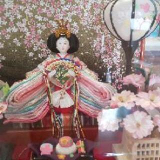 狭山清玉の雛人形(美品)の画像