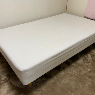 無印良品で買いました🌟セミダブルベッド