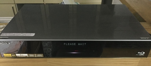 値下げ出品！中古 SONY ソニー BDZ-EX3000 ブルーレイレコーダー 3TB 2012年製 映像機器 家電