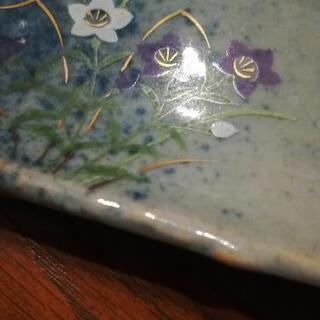 深川製磁　うさぎ皿　5枚の画像