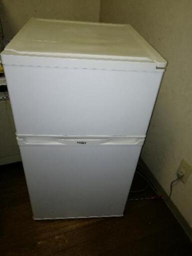 Haier社製91L冷蔵庫　2014年式