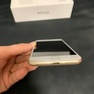 美品　SIMフリー　iPhone７128GB ゴールド　元箱の画像