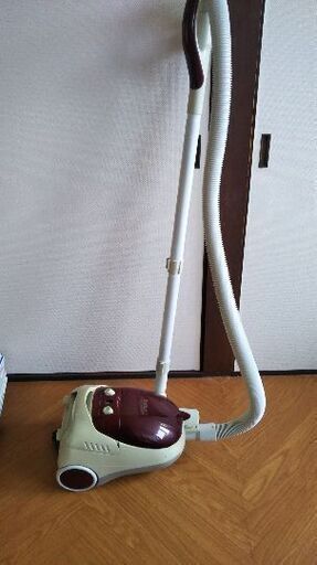 掃除機　中古