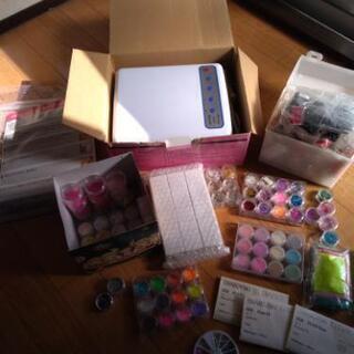 ネイルキット＆ストーン