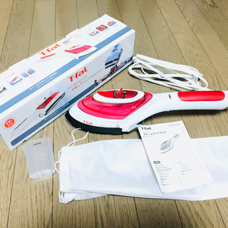 【超美品】スチームアイロン　T-fal製　使用回数2回程度