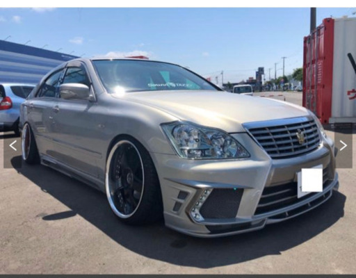 けんさん専用　クラウン 改 UZS131CROWN」元祖VIP13クラウン激渋VIPを守るクラウンオーナー