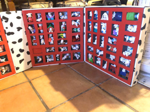 1997 マクドナルド限定　ディズニー　101匹ワンちゃん　コレクションBOX