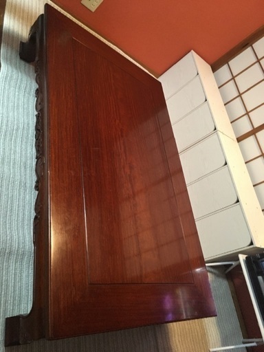 引越し処分、座敷机値下げ‼️