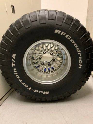 BFグッドリッチ　ホイールセット