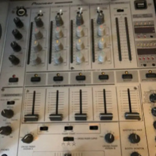 DJセットの画像