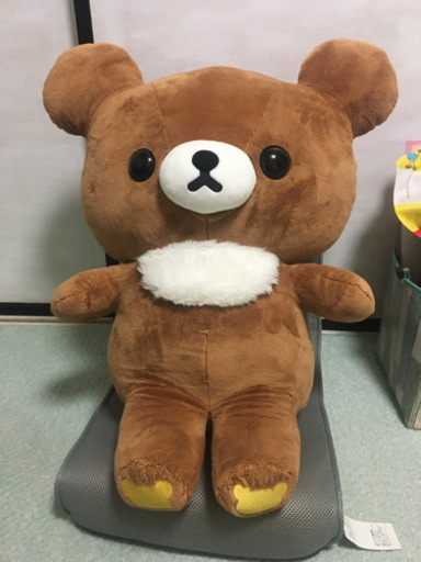 リラックマ　チャイロイコグマ　特大ぬいぐるみ