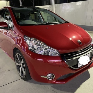 ■プジョー208■特別仕様■車検3月13日まで■美車■京都■