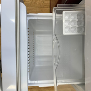 【激安送料込5日まで】Haier 2ドア冷蔵庫 106L 2016年製 白 Haier製☆2ドア冷蔵庫☆6ヵ月間保証付き☆近隣配送可能