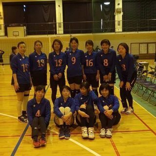9人制バレーボールメンバー大募集中❗️