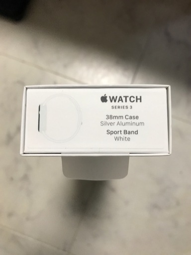 Apple Watch Series 3 38mm GPS
