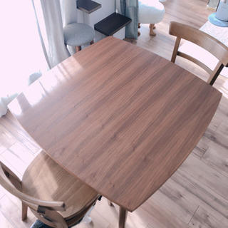 unico】2人掛けダイニングセット