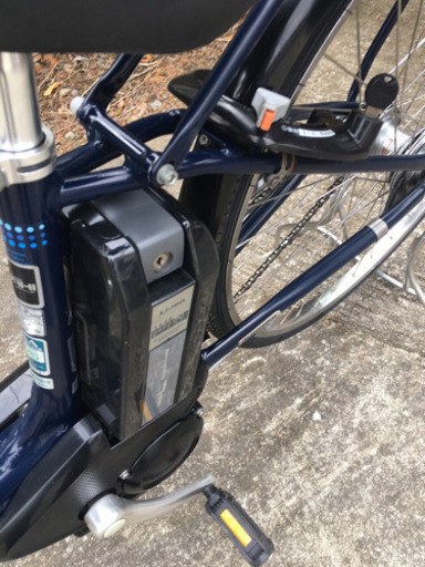 Ａ５Ｍ電動自転車Ｗ８９Ｐブリジストンアンジェリーノ長生き８アンペア