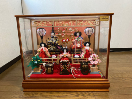 雛人形 オルゴール付き