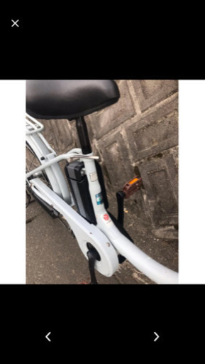 Ｋ１Ｃ電動自転車Ｏ１２Ｗブリジストンビッケ　２０インチ