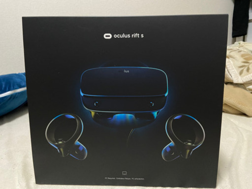 【受付終了】 Rift S 正規代理品から購入 三ヶ月ほど使用