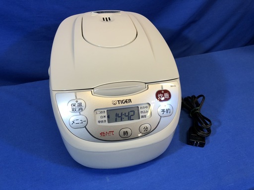 【管理KRK134】TIGER 2014年 JBH-A100 5.5合炊き 炊飯ジャー