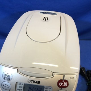 【管理KRK134】TIGER 2014年 JBH-A100 5.5合炊き 炊飯ジャーの画像
