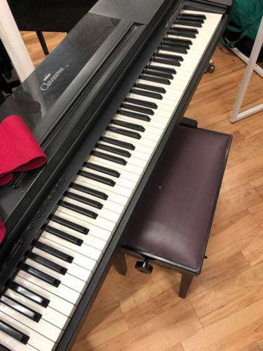 YAMAHA ヤマハ 電子ピアノ ピアノ椅子 グラビノーバ　CLP-550