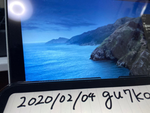 (取引中)macbook pro 13inch(2015) 16GB ストレージ128GB+SD128 US配列
