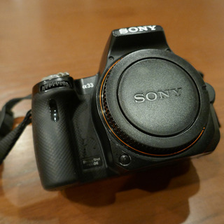 ソニー SONY α33 SLT-A33 ダブルズームレンズキット(本体ジャンク品) の画像