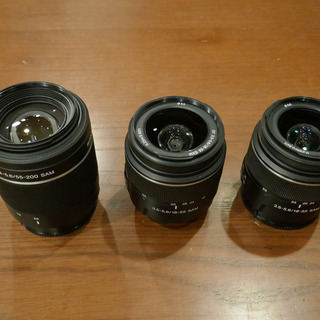 ソニー SONY α33 SLT-A33 ダブルズームレンズキット(本体ジャンク品) の画像