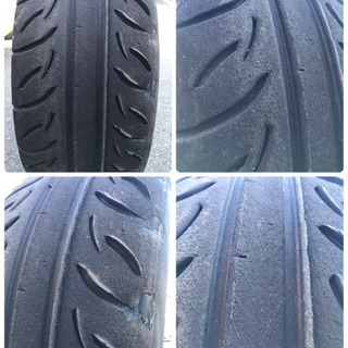 ドリフト用タイヤ VALINO 235/40R17 19年製 2本 タイヤのみの画像