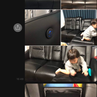 電動式ソファ