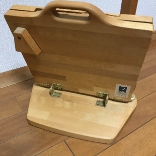 木製三面鏡の画像