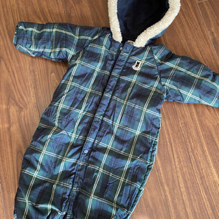 ミキハウス　ジャンプスーツ　カバーオール