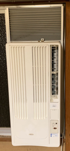 コイズミ窓用クーラー（冷房のみ）