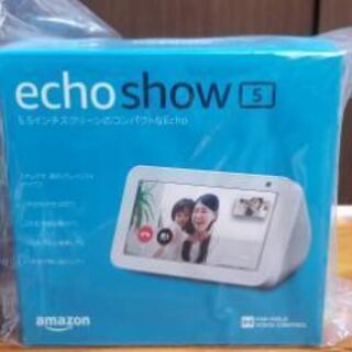 Amazon Alexa echoShow5 