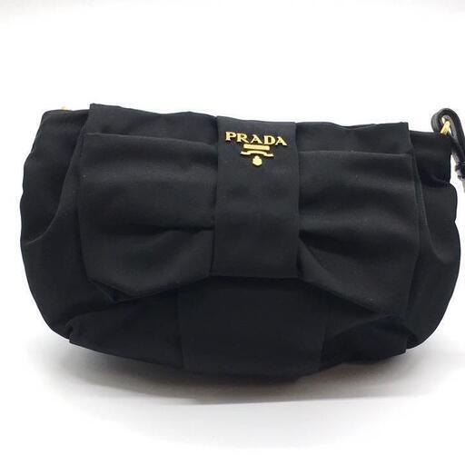 【値下げ相談可　未使用】PRADA　 　ミニバッグ ポーチ DAL 1913